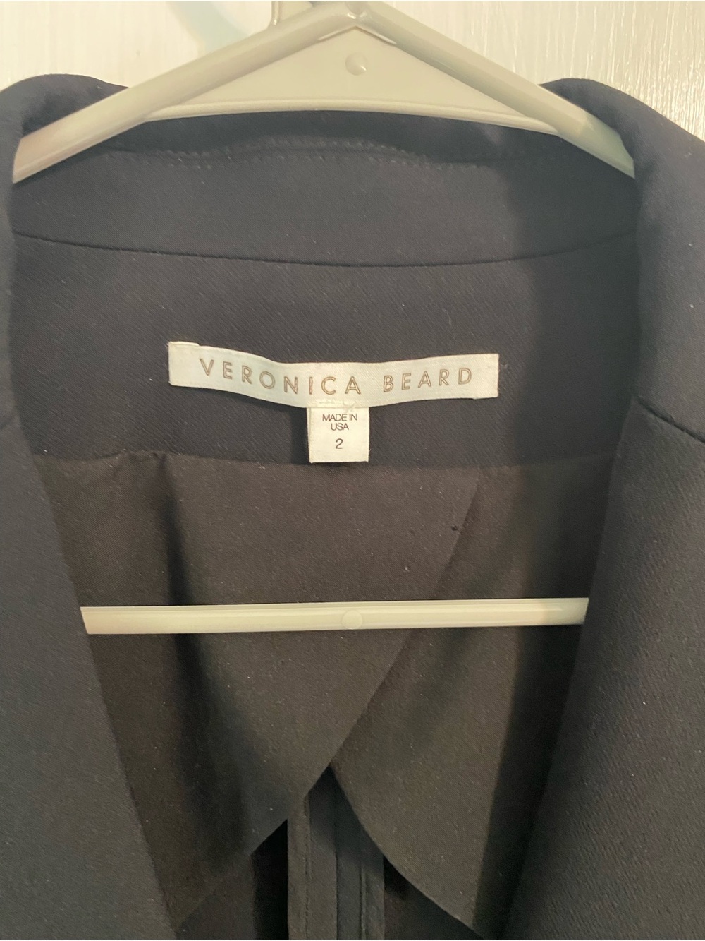 Veronica Beard core schoolboy scuba Dickey blazer - Picture 5 of 8